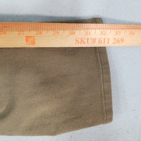 JACHS New York Jeans Mens 36x32 Brown Slim Fit Stretch Five Pocket Casual Pants - Picture 13 of 16